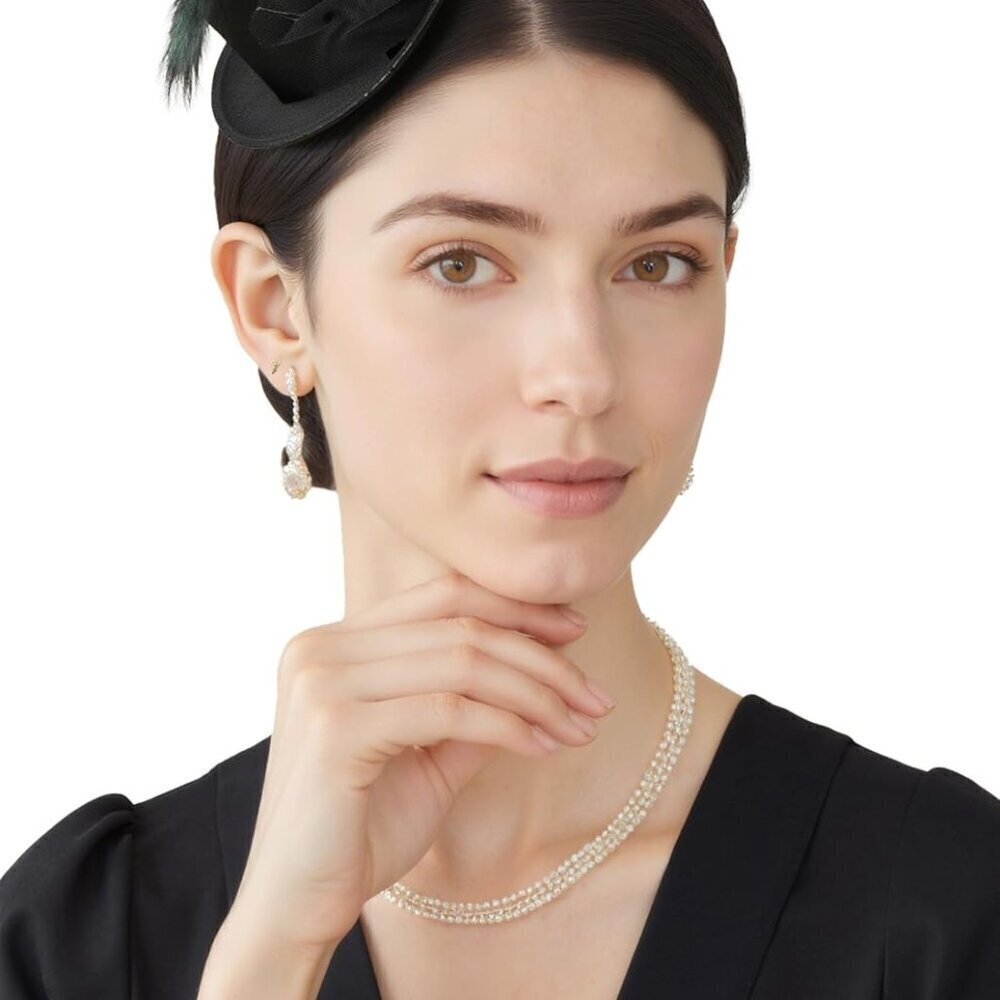 Mini Fascinator Hat for Women Tulle Feathers Derby Kentucky 1920s Party